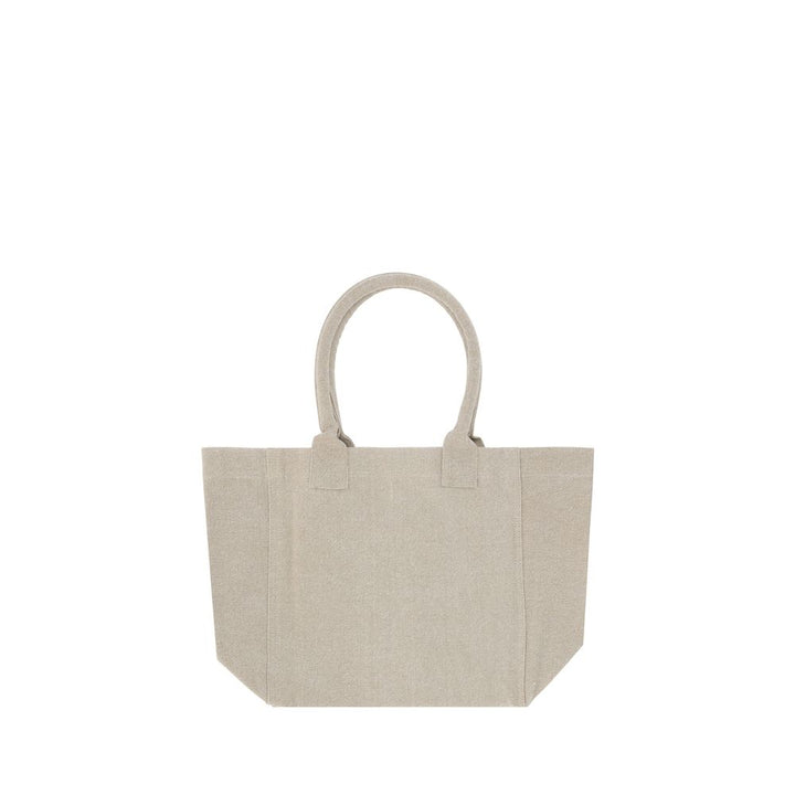 Isabel Marant Beige Cotton Shoulder Bag