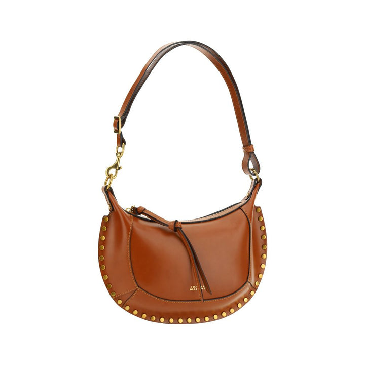 Isabel Marant Brown Calf Leather Bos Taurus Shoulder Bag
