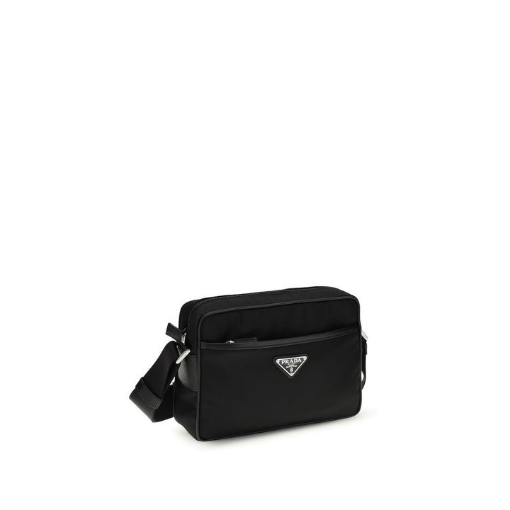 Prada Black Recycled Polyamide Shoulder Bag