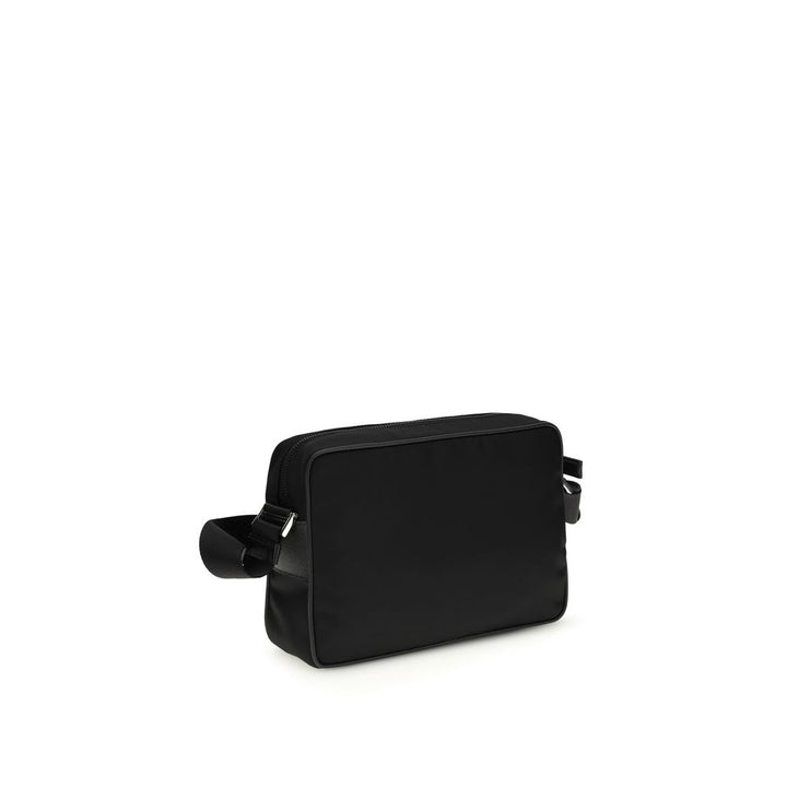 Prada Black Recycled Polyamide Shoulder Bag