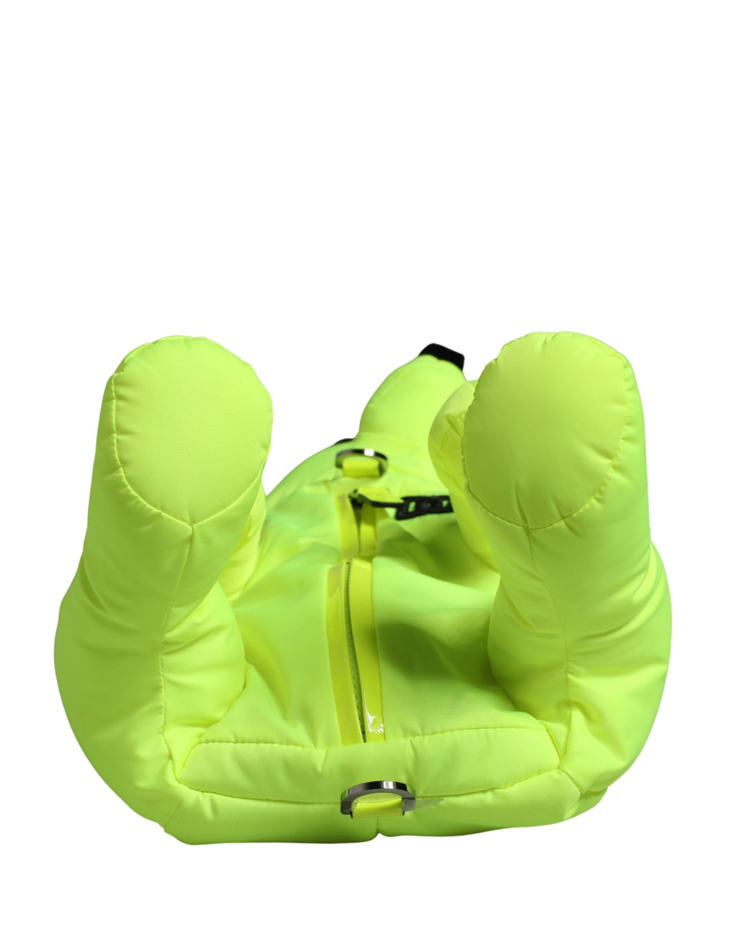 Dolce & Gabbana Green Polyester Animal Silhouette Waist Belt Borse Bag