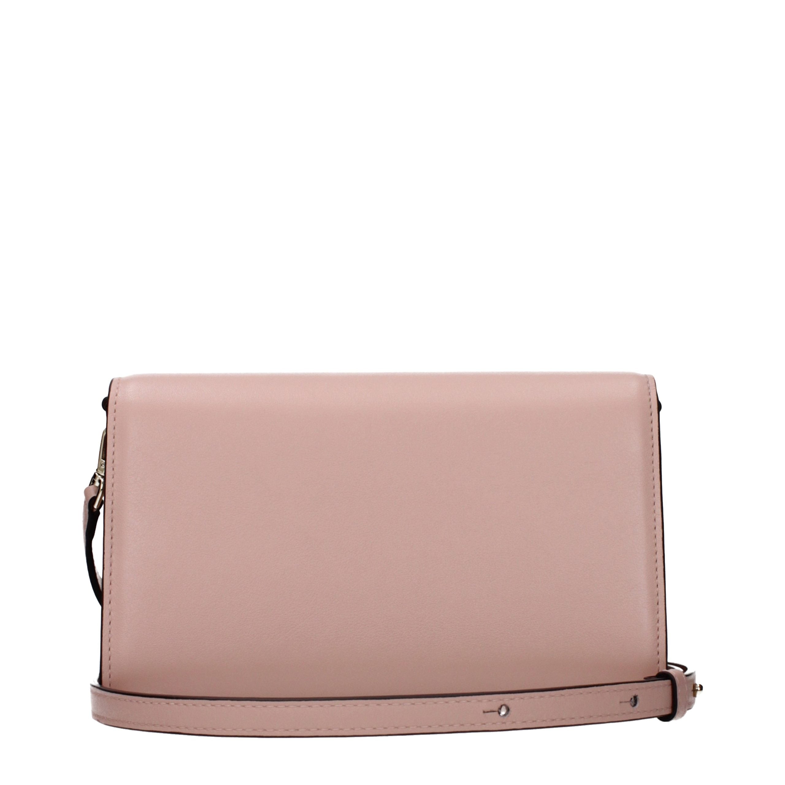 Jimmy Choo ピンク レザー クラッチバッグ Jimmy Choo Pink Leather Clutch Bag – Visamoda