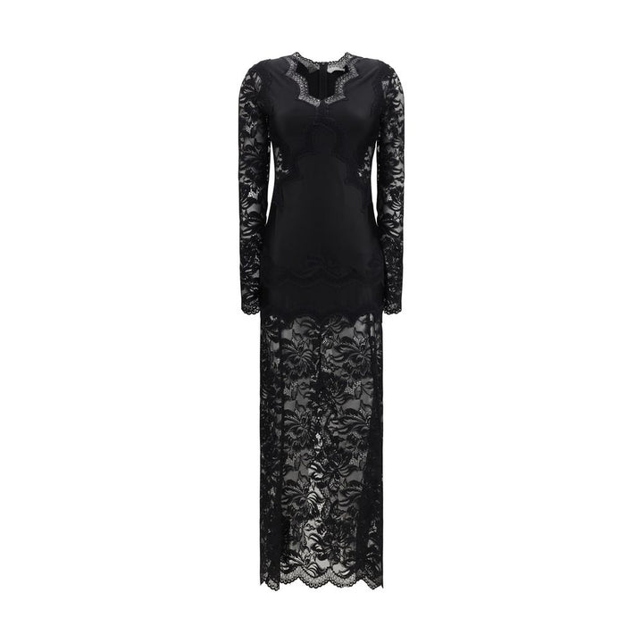 Rabanne Black Polyamide Casual Dress