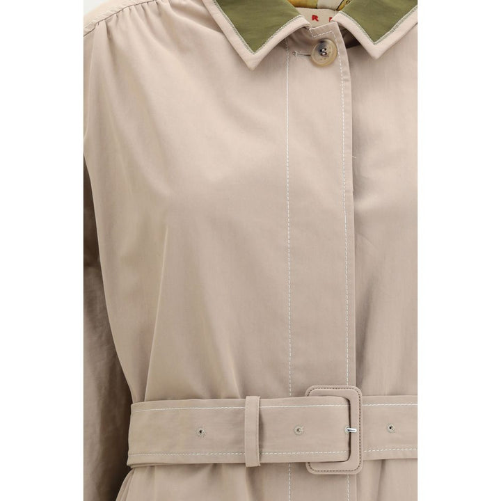 Marni Multicolor Cotton Coat