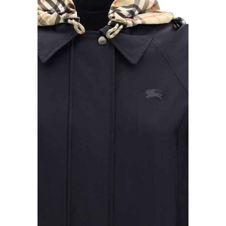 Burberry Black Polyamide Coat