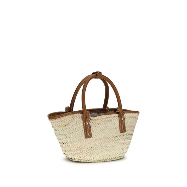 Jacquemus Brown Calf Leather Bos Taurus Handbag