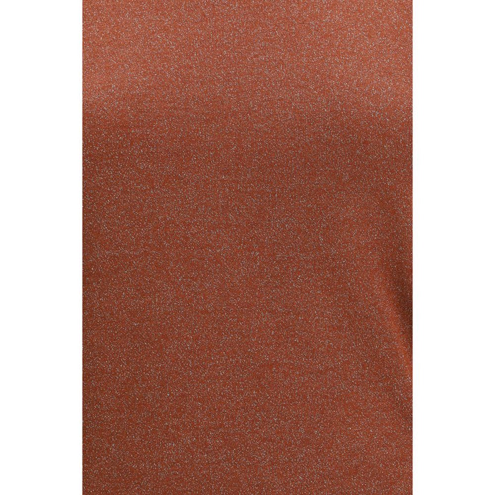 Brunello Cucinelli Brown Cashmere Top