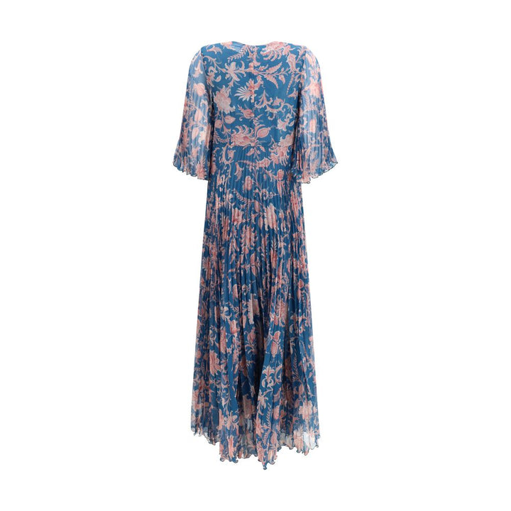 Etro Blue Polyester Casual Dress