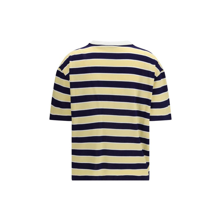 Prada Bicolor Cotton T-Shirt