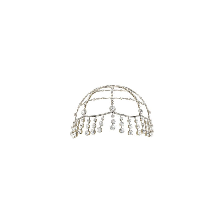 Rabanne Silver Brass Hairband