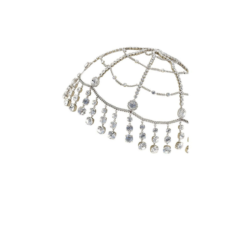 Rabanne Silver Brass Hairband