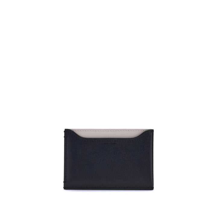 Givenchy Black Calf Leather Bos Taurus Wallet