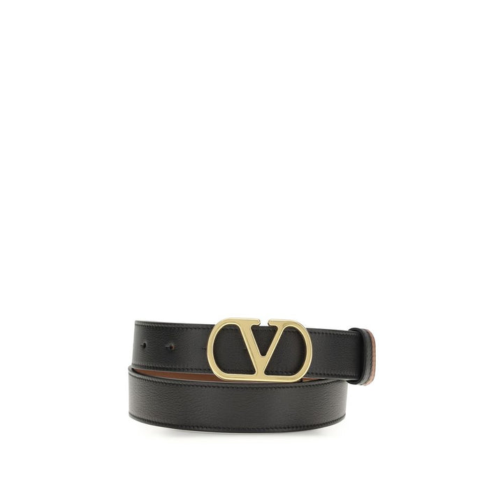 Valentino Garavani Multicolor Calf Leather Bos Taurus Belt