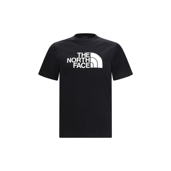 The North Face Black Cotton T-Shirt