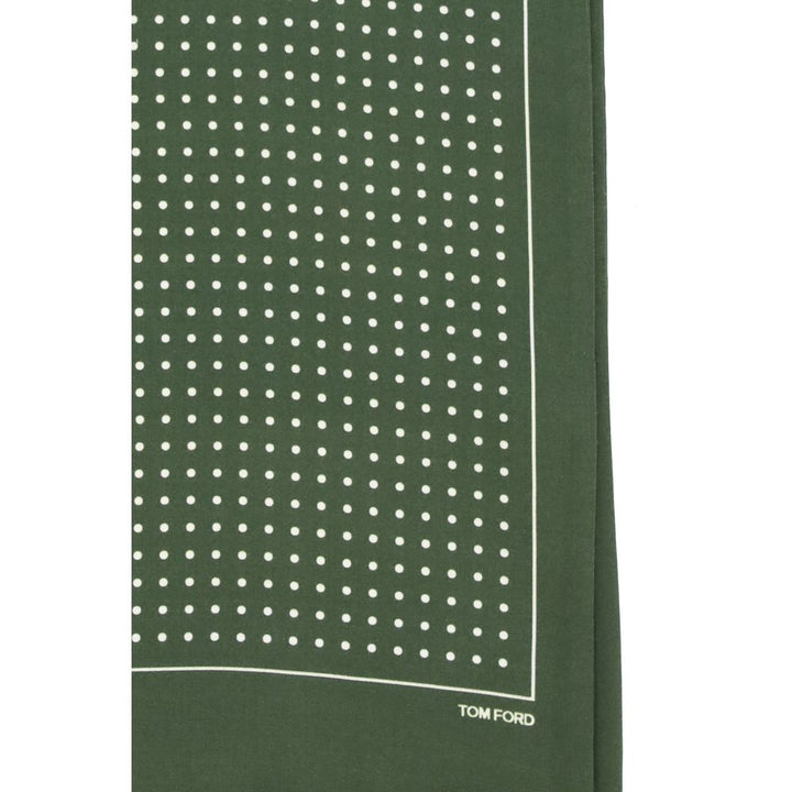 Tom Ford Bicolor Silk Scarf