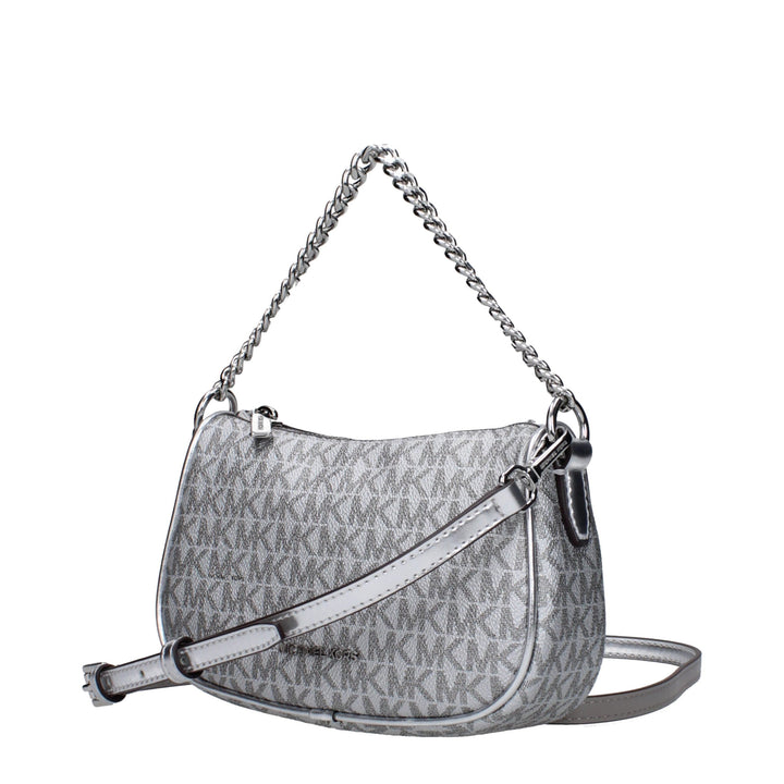 Michael Kors Gray Fabric Handbag
