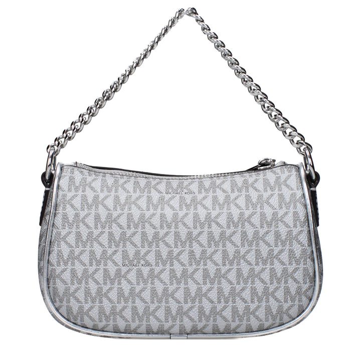 Michael Kors Gray Fabric Handbag