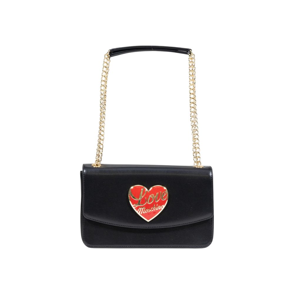 Love Moschino Black Polyethylene Handbag