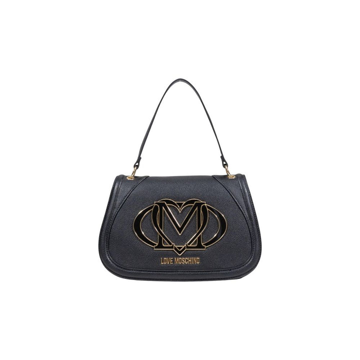 Love Moschino Black Polyethylene Handbag