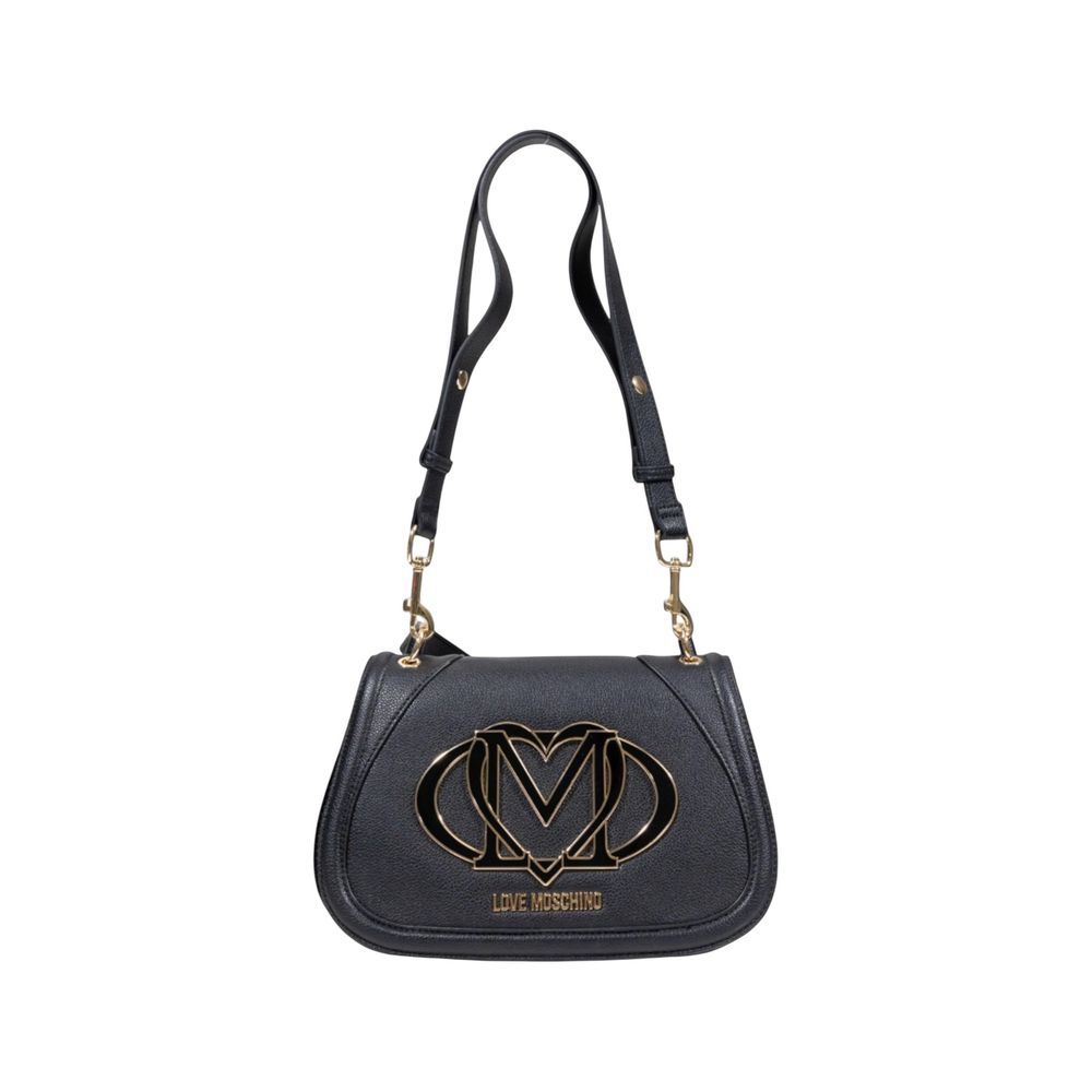 Love Moschino Black Polyethylene Handbag
