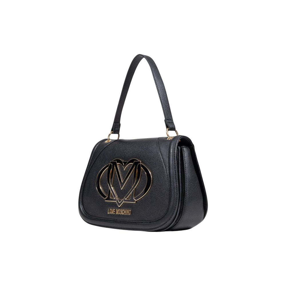 Love Moschino Black Polyethylene Handbag