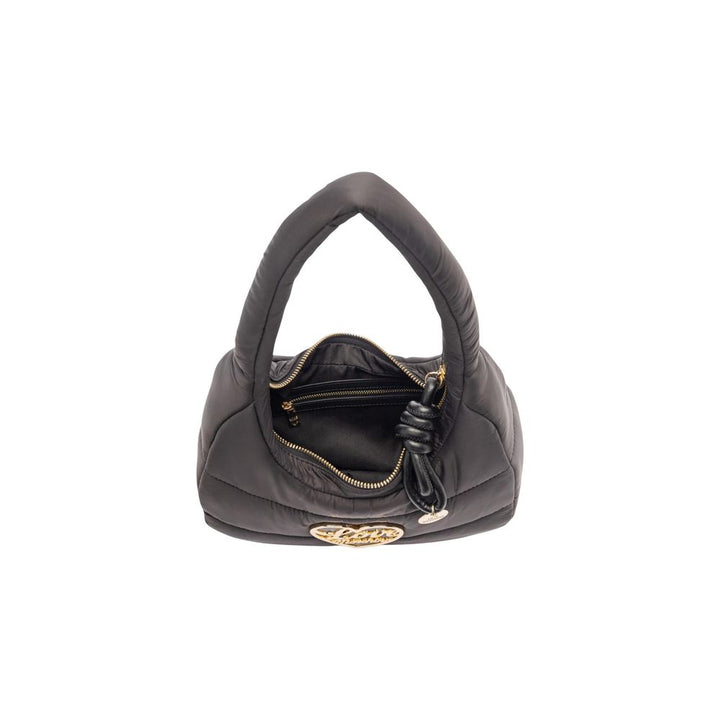 Love Moschino Black Nylon Handbag
