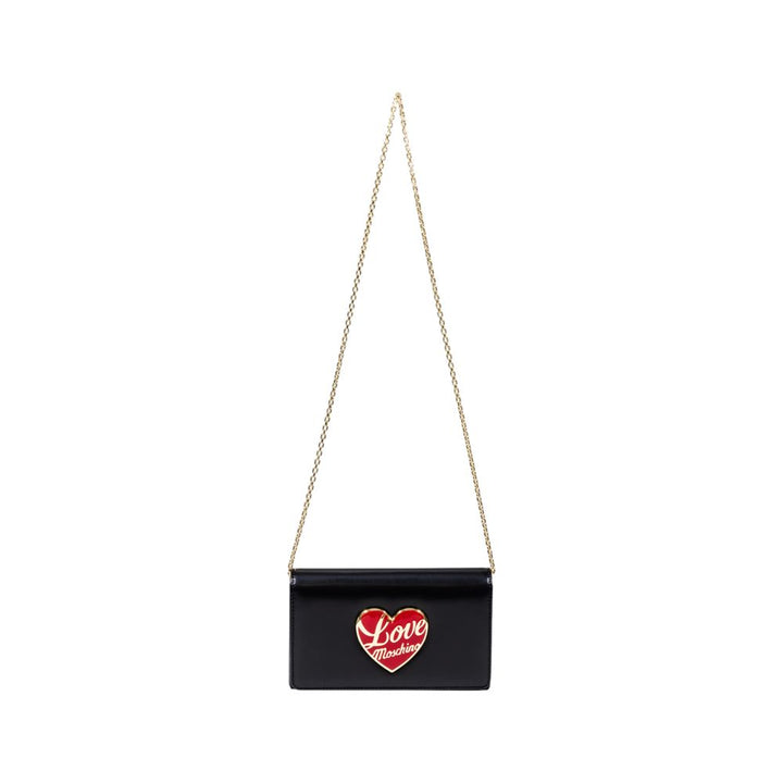 Love Moschino Black Polyethylene Handbag