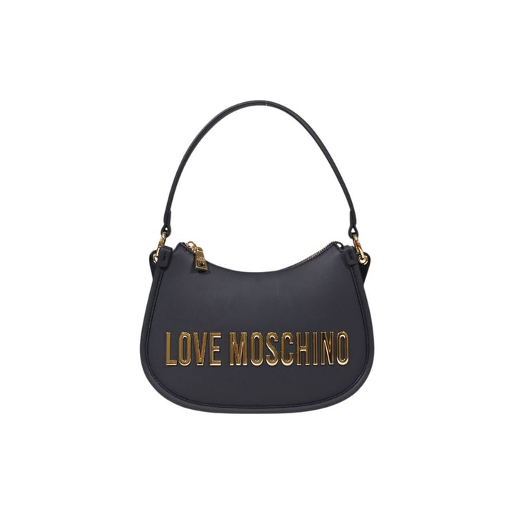 Love Moschino Bicolor Polyethylene Handbag