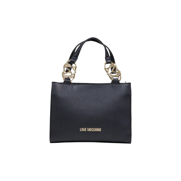 Love Moschino Black Polyethylene Handbag