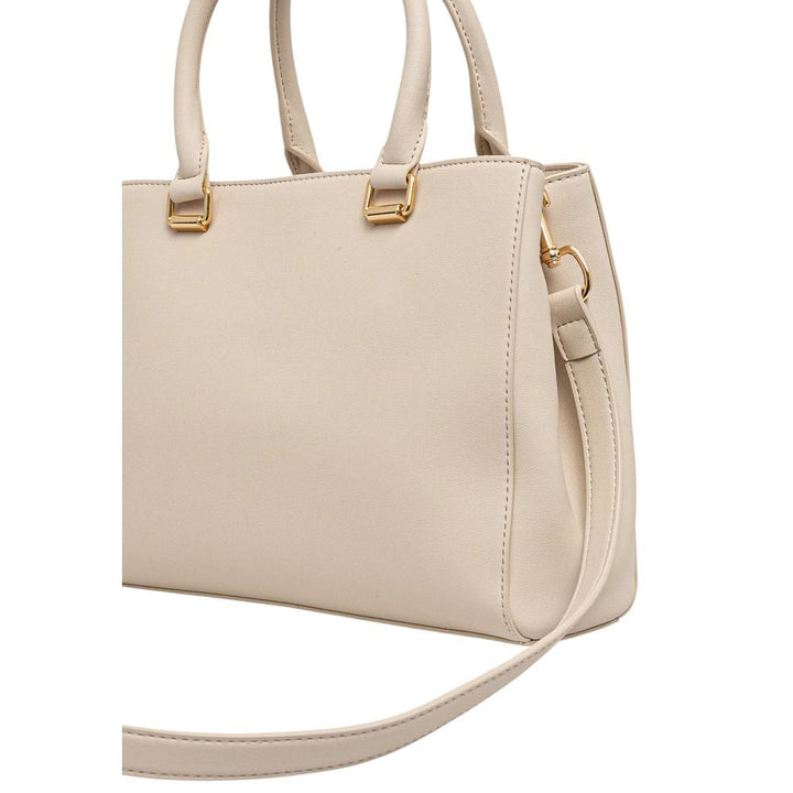 Love Moschino Beige Polyethylene Handbag