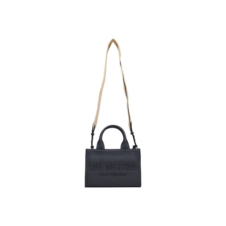 Love Moschino Black Polyethylene Handbag