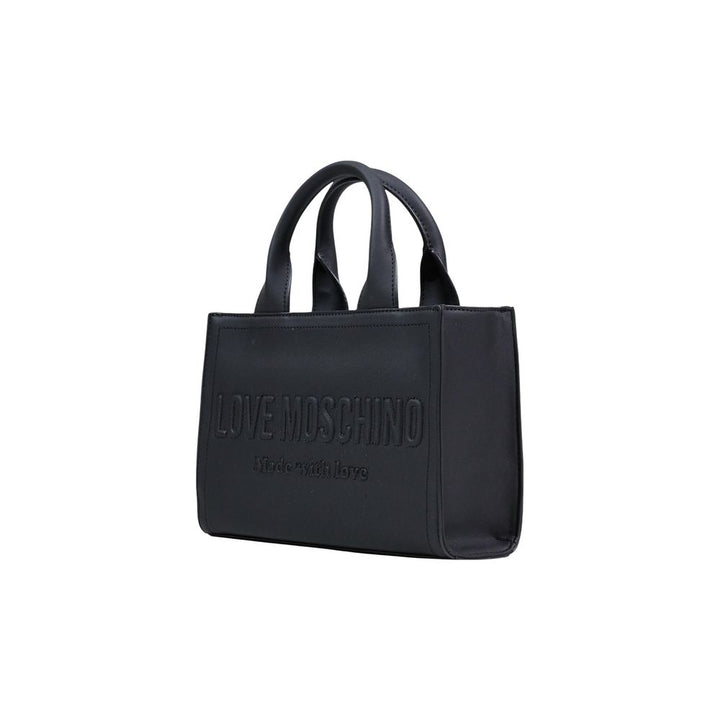 Love Moschino Black Polyethylene Handbag