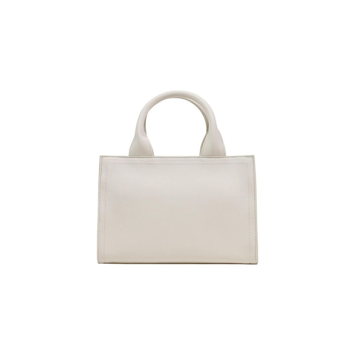 Love Moschino Beige Polyethylene Handbag