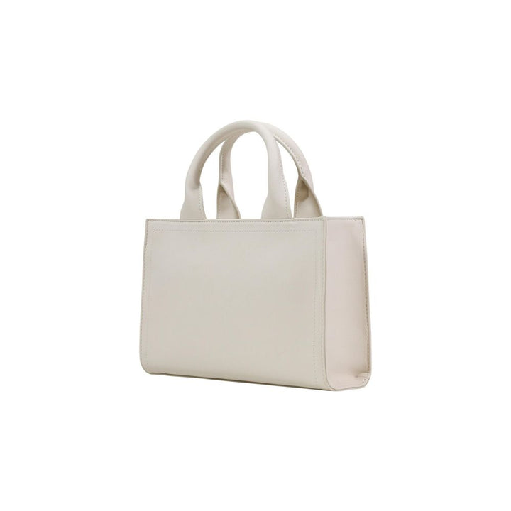 Love Moschino Beige Polyethylene Handbag