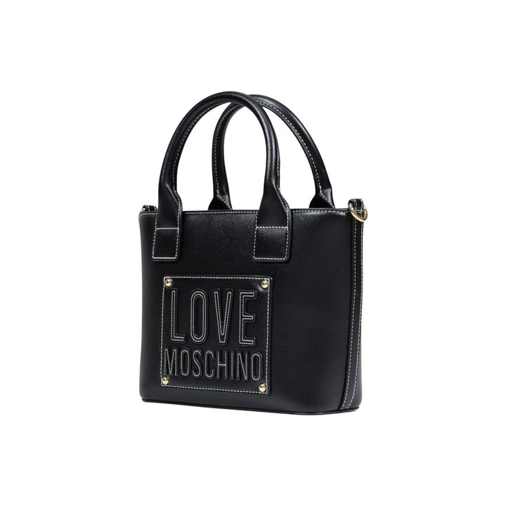 Love Moschino Black Polyethylene Handbag