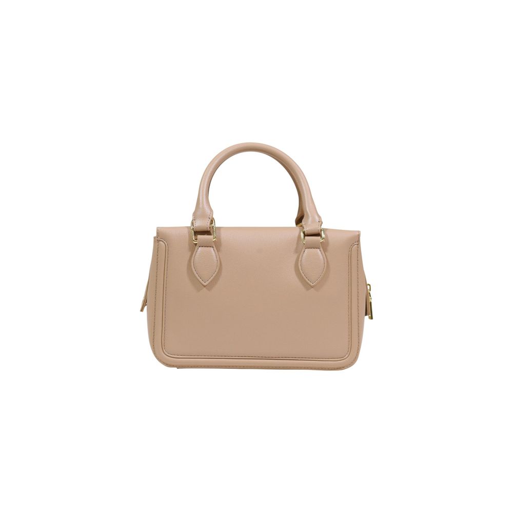 Love Moschino Beige Polyethylene Handbag