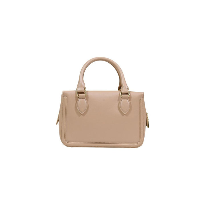 Love Moschino Beige Polyethylene Handbag