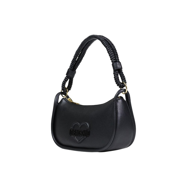 Love Moschino Black Polyethylene Handbag