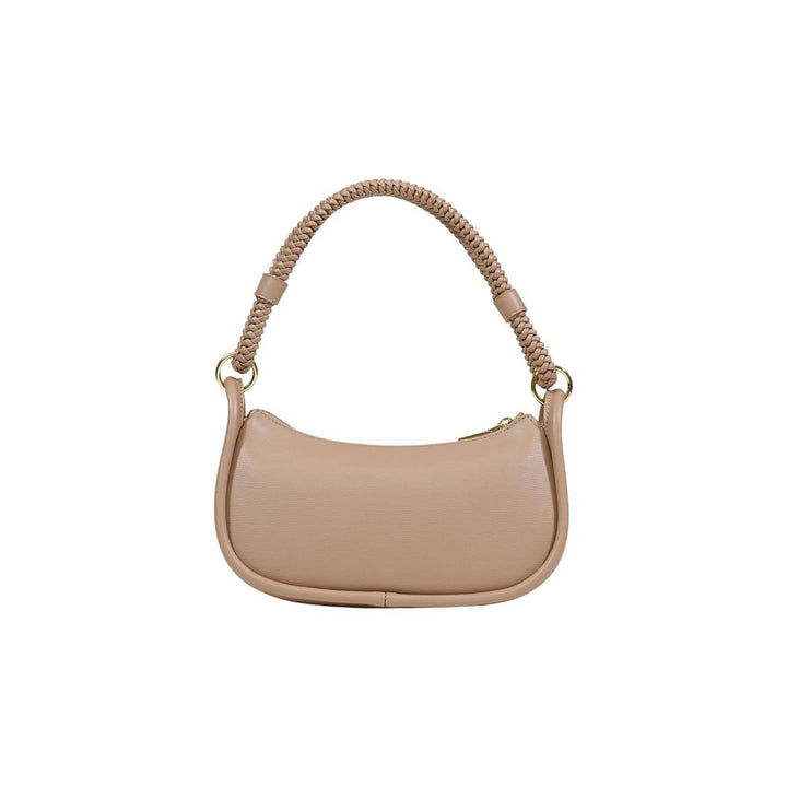 Love Moschino Beige Polyethylene Handbag