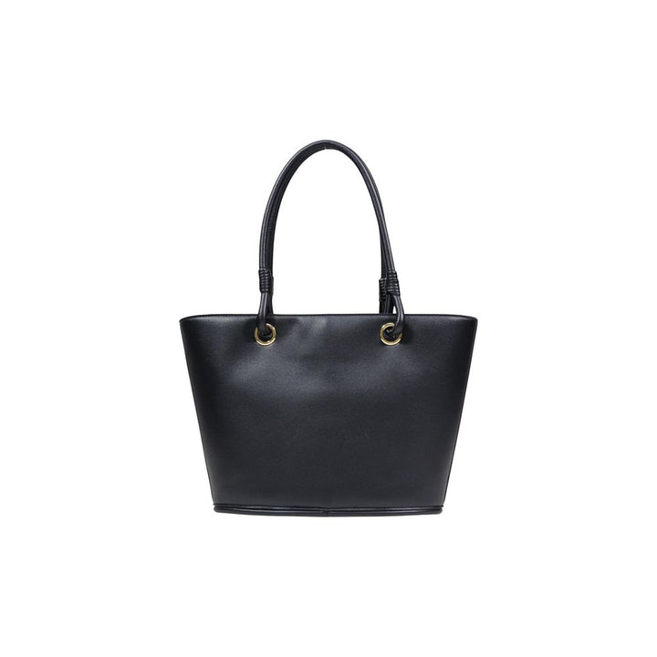 Love Moschino Black Polyethylene Handbag