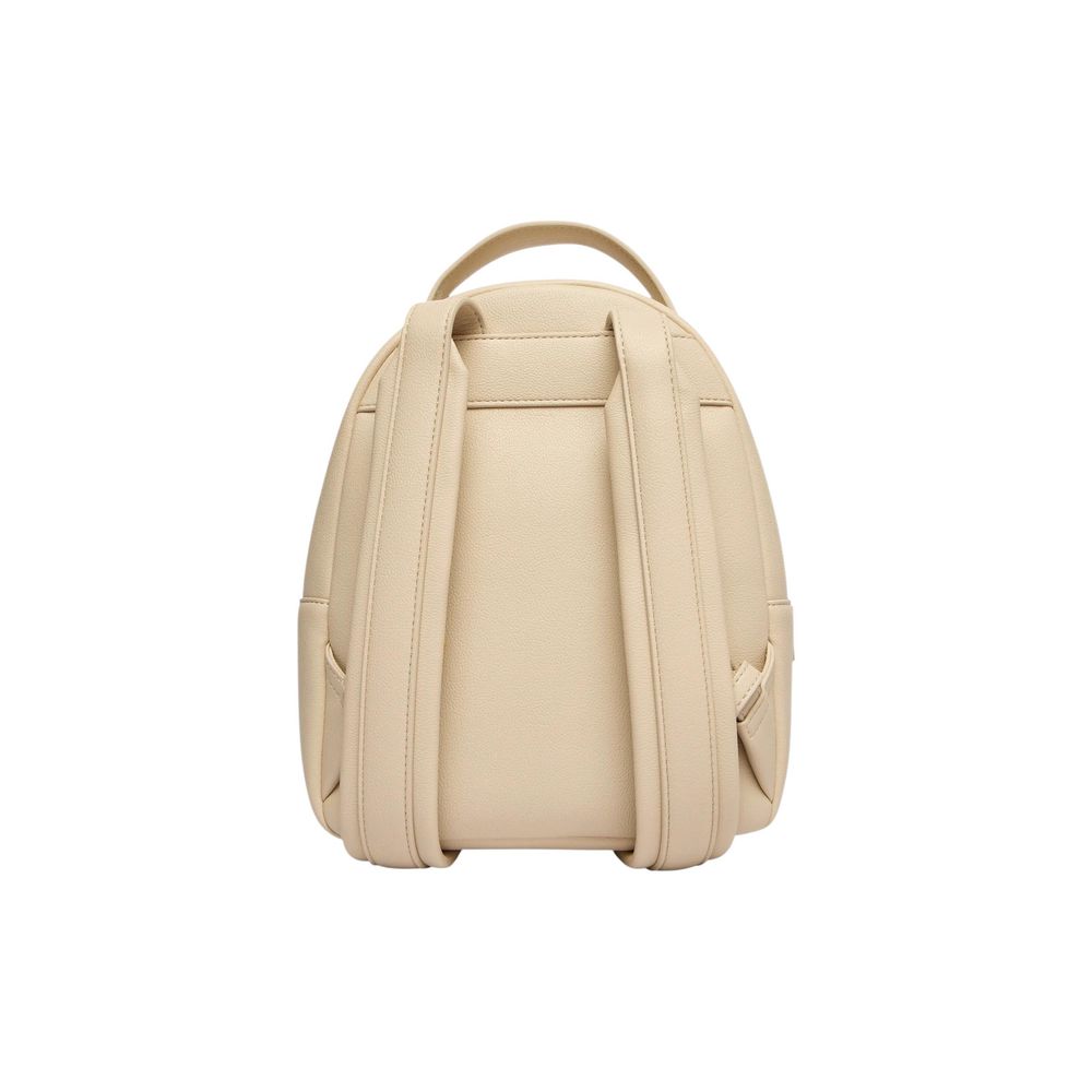 Love Moschino Beige Polyethylene Backpack