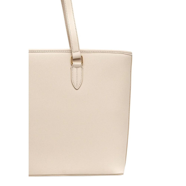 Love Moschino Beige Polyethylene Handbag