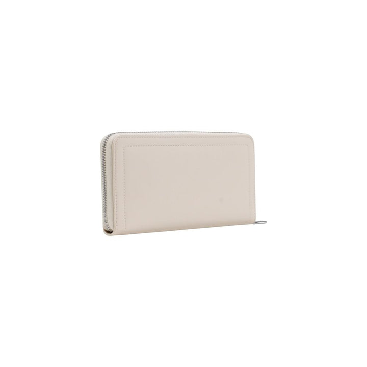 Love Moschino Beige Polyethylene Wallet