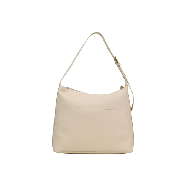Love Moschino Beige Polyethylene Handbag