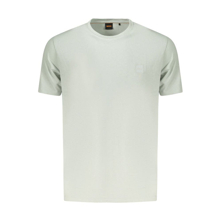 Hugo Boss Verde Cotton Men T-Shirt