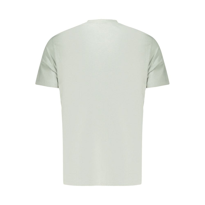 Hugo Boss Verde Cotton Men T-Shirt
