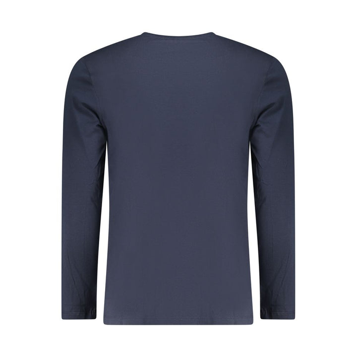 Hugo Boss Blue Cotton Men's T-Shirt