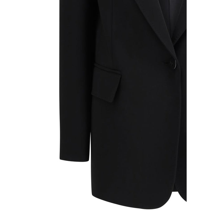 Max Mara Black Triacetate Blazer