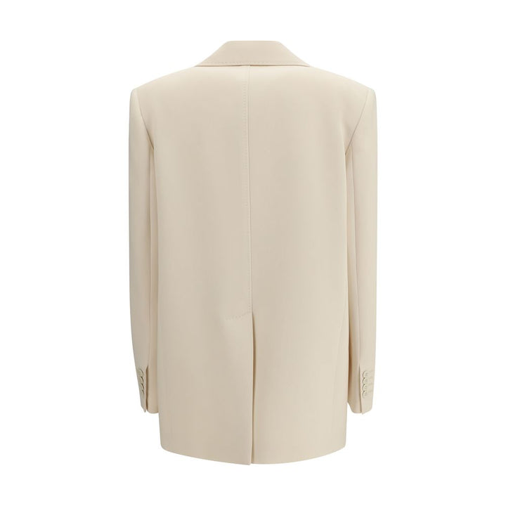 Max Mara Beige Triacetate Blazer