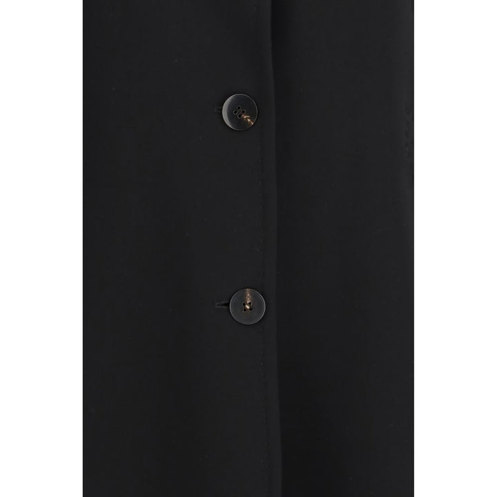 Max Mara Black Triacetate Coat